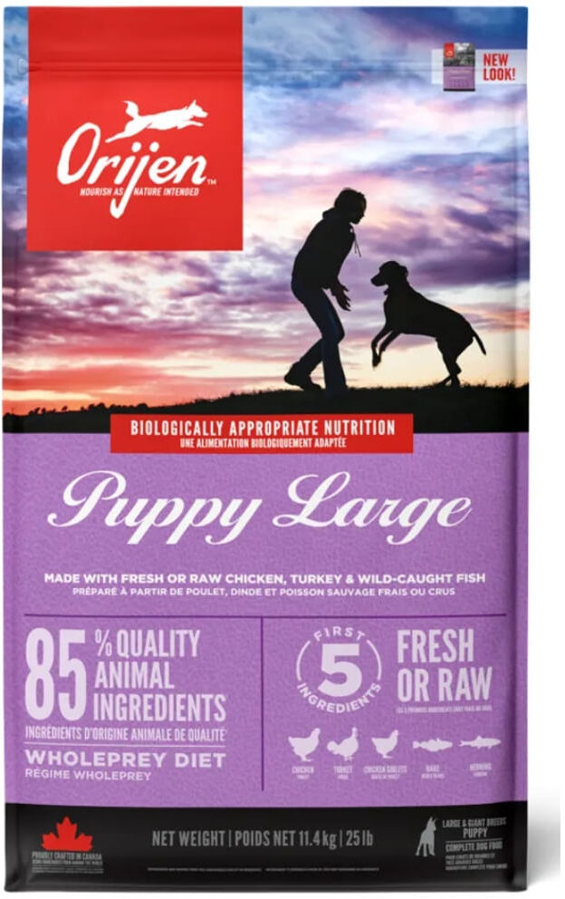 Orijen Puppy Large KIT RISPARMIO 3x11.4KG