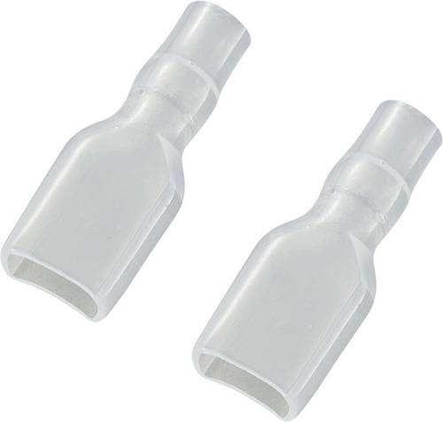 TRU Components 735529 Isolierhülse Transparent