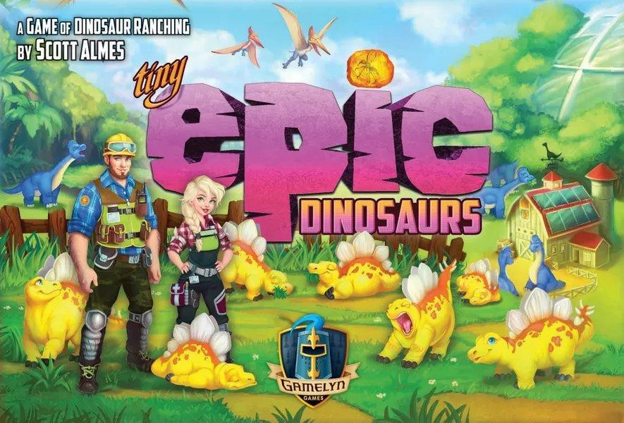 Tiny Epic Dinosauri bordspel van LexShop