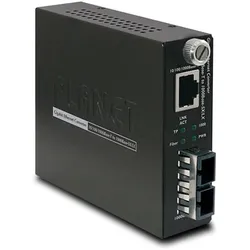 Planet GST-802 Netzwerk Medienkonverter 850 nm Multi-Modus, Data Converter