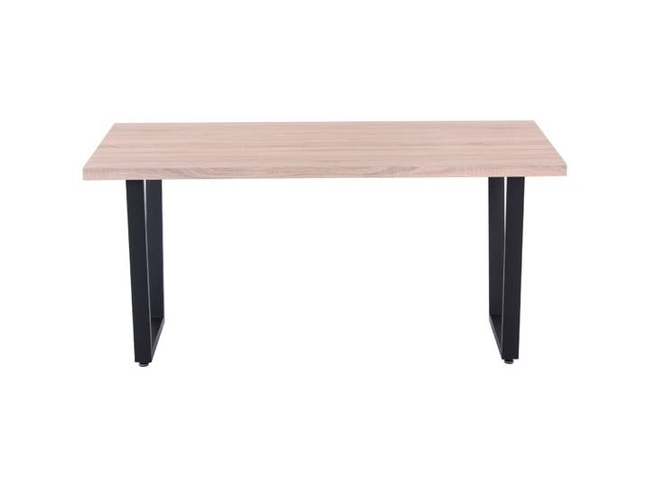 Tisch Gioia MDF Eiche Dekor Massivholz B 160 T 90 cm - Tisch
