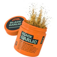 Black Garlic, Gewürz 110 g, Streudose