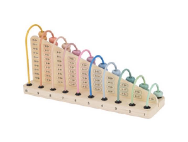 LUPILU® Jouet Montessori en bois (Boulier)