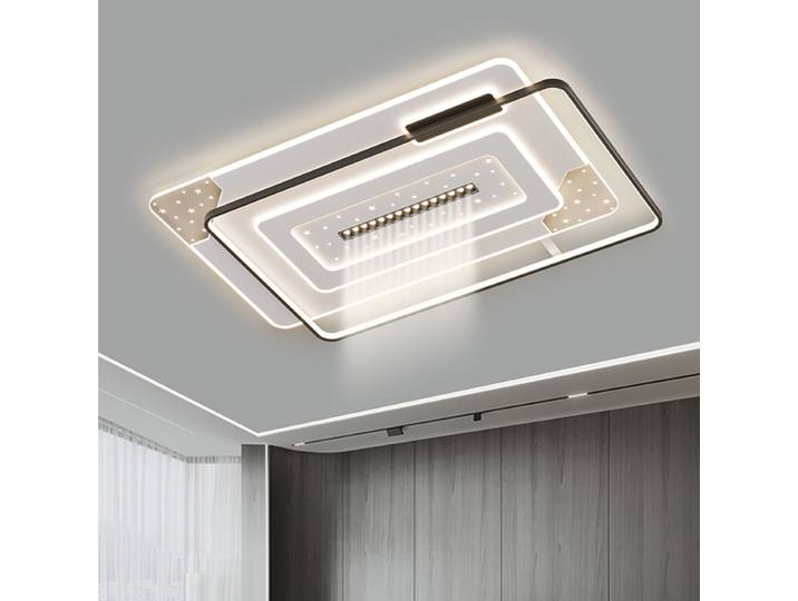 Lustre de plafond de chambre à coucher nordique lustre créatif moderne lumières pour salon Hall étude LED luminaires d'intérieur
