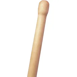 Ideal-Eschen-Knopf-Stiel 100cm doppelt gebogen,lackiert f.alle Ideal-Spaten