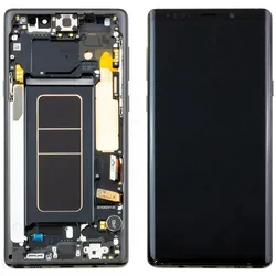 Kaputt.de Samsung Galaxy Note 9 Display schwarz, Mobilgerät Ersatzteile, Schwarz