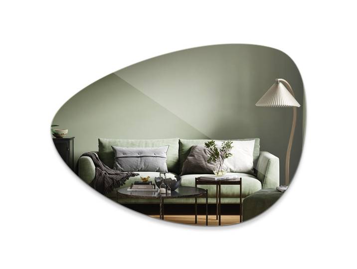 SPIEGEL 64x90 cm asymmetrisch