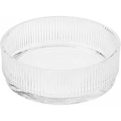 Stelton Pilastro serving bowl Ø 15 cm, Schüssel + Schale, Transparent