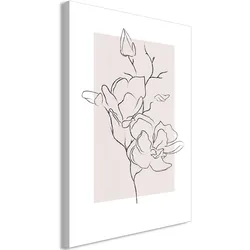 KUNSTDRUCK Rosa 40/60 cm