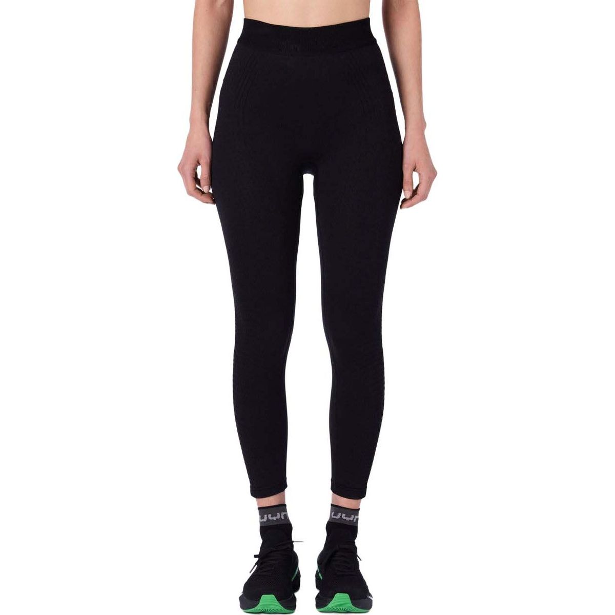 Uyn Woman Running Kymra OW Leggings black beauty (B903) L O103340-B903-L