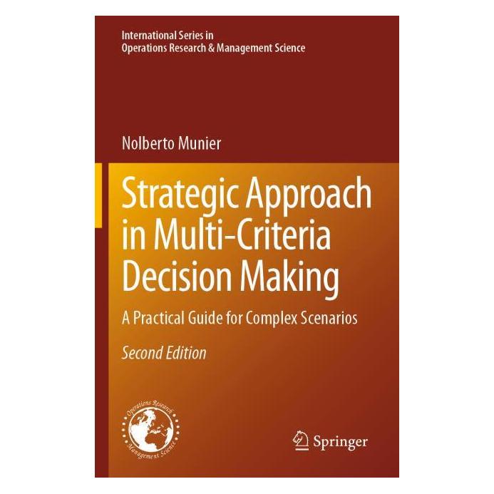 Springer Munier:Strategic Approach in Multi-Crit (Englisch, Softcover, Nolberto Munier) (64897036)