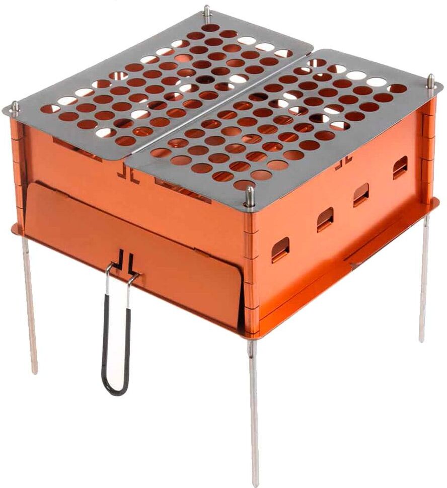 Lacal  - Compact Barbecue /Oven Orange - Réchaud