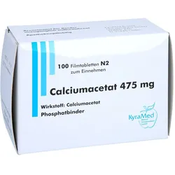CALCIUMACETAT 475 mg Filmtabletten
