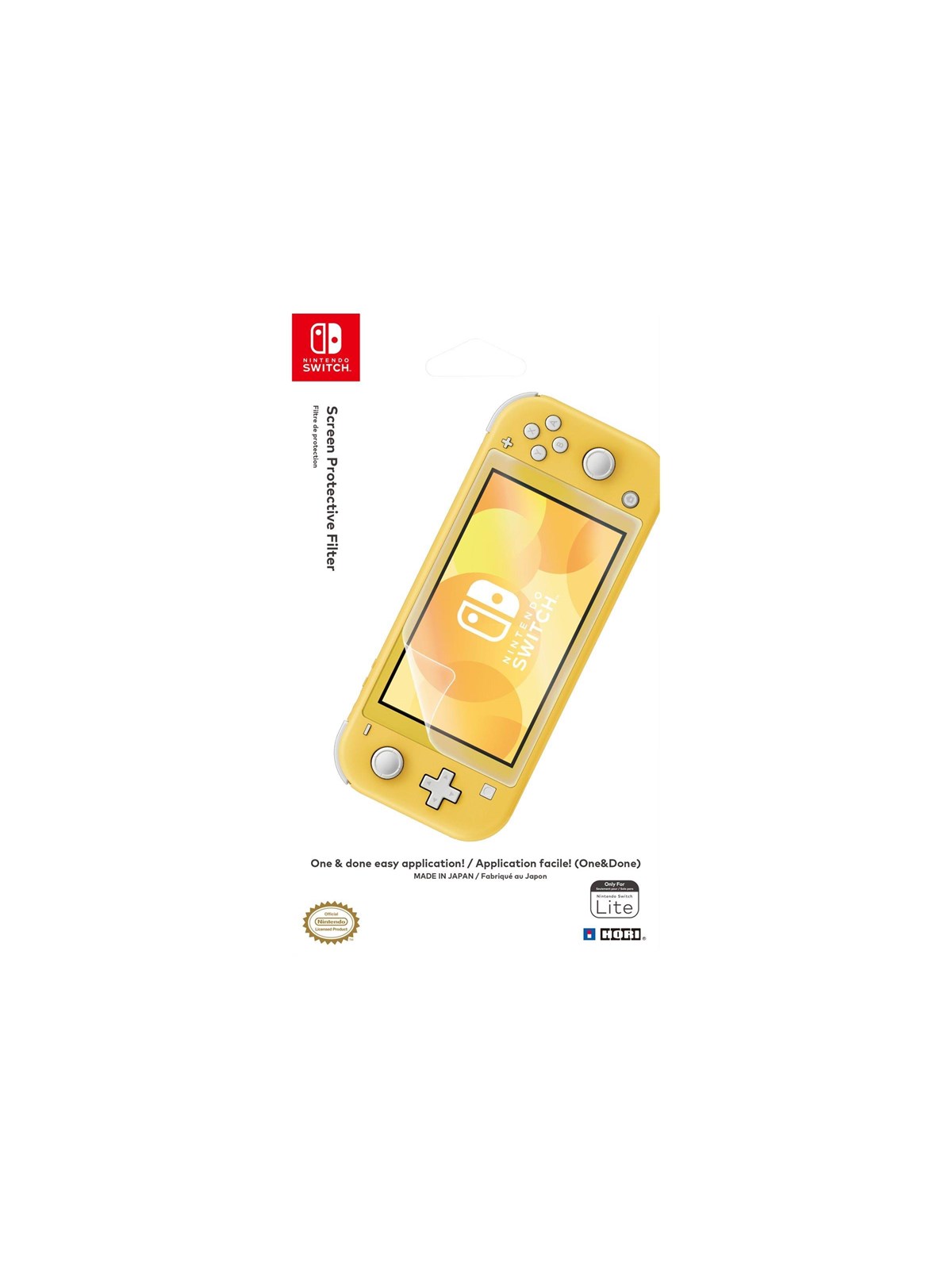 HORI Duraflexi - Displayschutzfolie - Nintendo Switch Lite