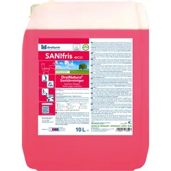 Dreiturm Sanitärreiniger Sanifris eco DreiNatura – 10 L Kanister