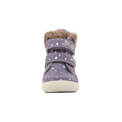 Stiefel TOM TAILOR "Tom Tailor Winter Boots", Mädchen, Gr. 28, lila (flieder), Polyester, Schuhe Stiefel