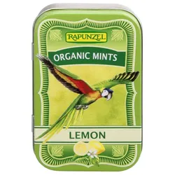 Rapunzel Organic Mints Lemon HIH bio