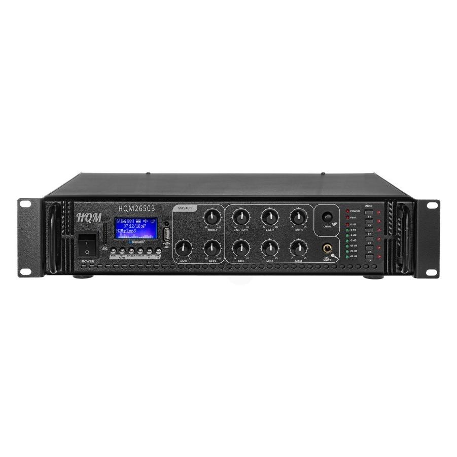 HQM FM/MP3/BLUETOOTH HQM2650B RADIO AMPLIFIER 650W (FM, Bluetooth) (19219)
