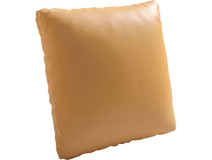 Polsterauflage SIT & MORE Morris Jubi , beige (curry), B:45cm H:45cm T:12cm, Polsterauflagen, Polsterauflage