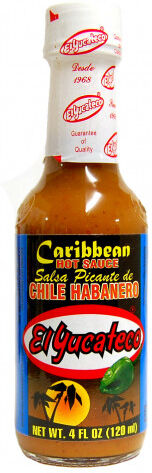 El Yucateco Caribbean Habanero 120ml