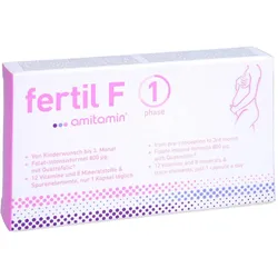 Amitamin fertil F phase 1 Kapseln
