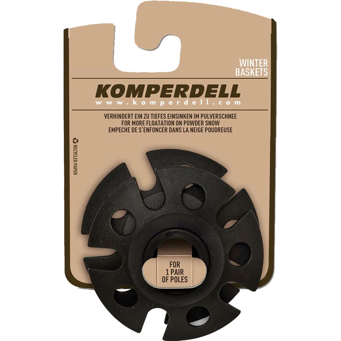 Komperdell Eisflankenteller Winter extragroß 10 cm (Paar)