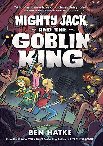 Ben Hatke - Hatke, B: Mighty Jack and the Goblin King (Mighty Jack, 2) - Preis vom 10.10.2026 11:48:34 h