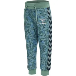 hummel hmlOLYMPUS Baby-Jogginghose 7135 - mineral blue 74