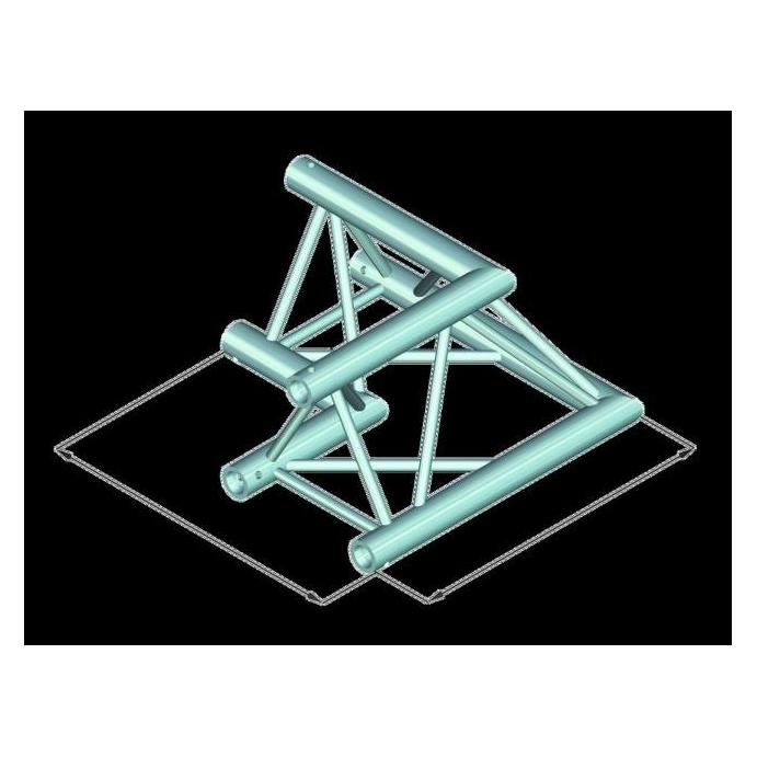 Alutruss DECOLOCK DQ3-PAC21 2-Weg Ecke 90° (60301634)