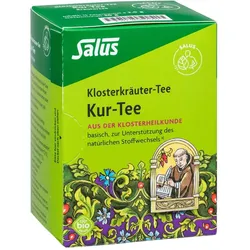 Kur-Tee Klosterkräuter bio Salus