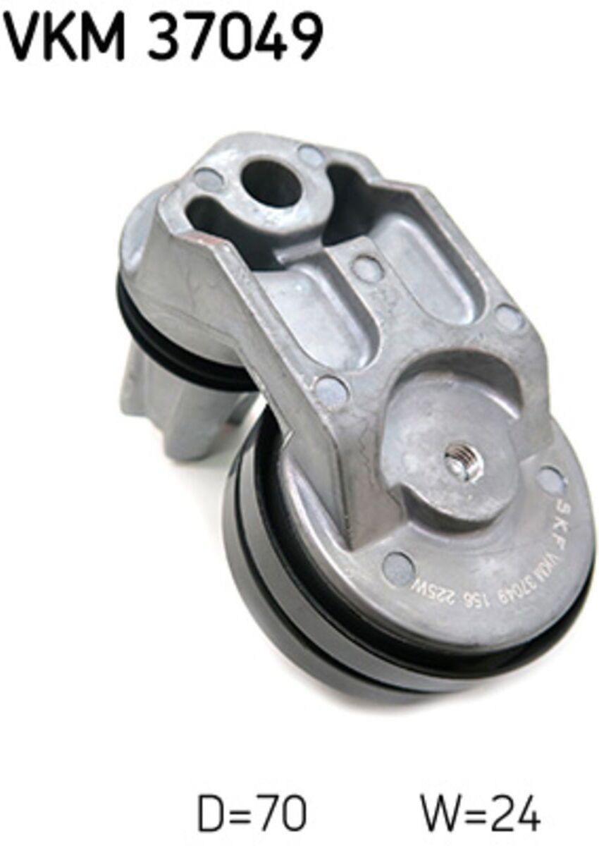 Skf Puleggia di rinvio/guida, cinghia trapezoidale VKM 37049