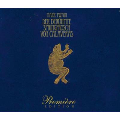 Der berühmte Springfrosch von Calaveras, 3 Audio-CDs - Mark Twain, CD, 9783865497482