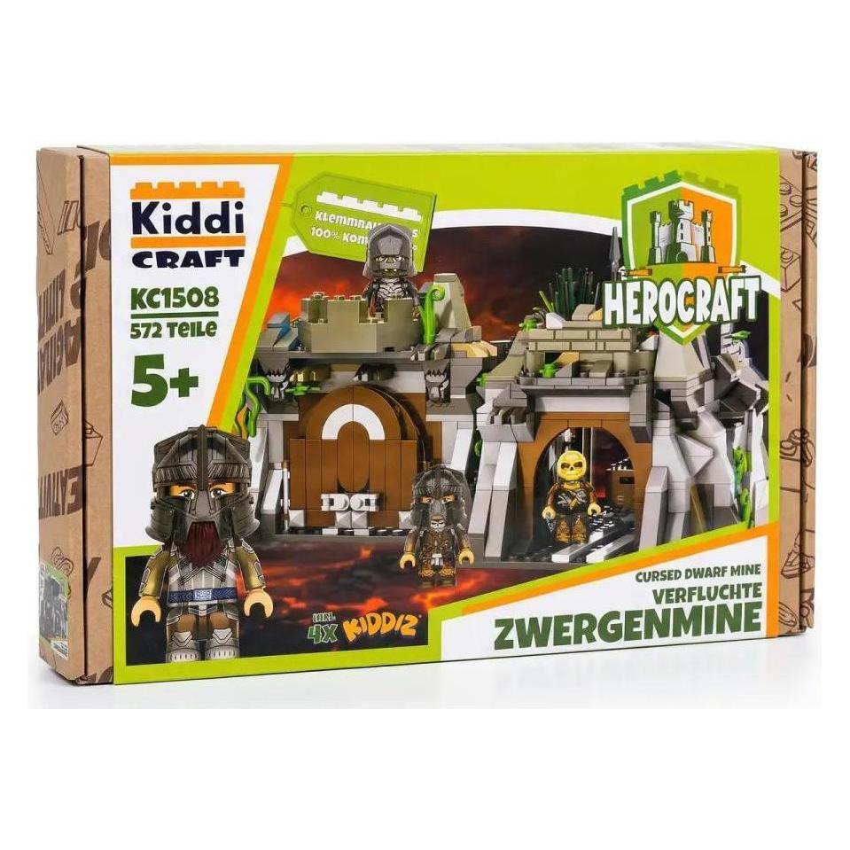 Kiddicraft KC1508 Verfluchte Zwergenmine (KIC01508)