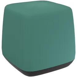 Dauphin Allora Pouf Sitzhocker - Opalgrün (97090)
