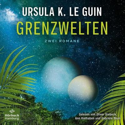Grenzwelten - Ursula K. Le Guin, Audio, 9783844929881