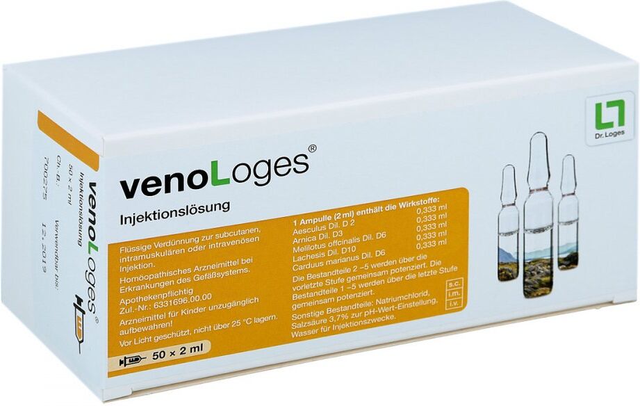venoLoges Veno Loges Injektionslösung Ampullen