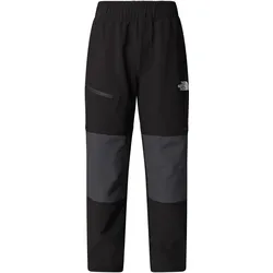 North Face, Unisex, Outdoorhose, Teen Hike Conv Pant (XXL), Schwarz