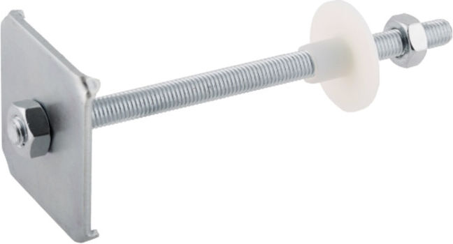 fischer Fixation pour lavabos et urinoirs WDP 10 x 170 (014320)
