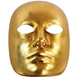 Maskworld Volto oro