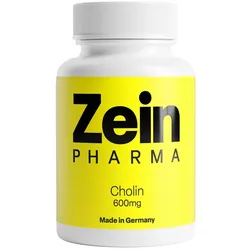 CHOLIN Kapseln 600 mg aus Bitartrat 60 St