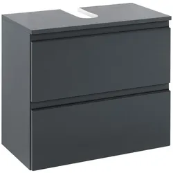 Waschbeckenunterschrank ca. 60x53 cm Cardiff Grau