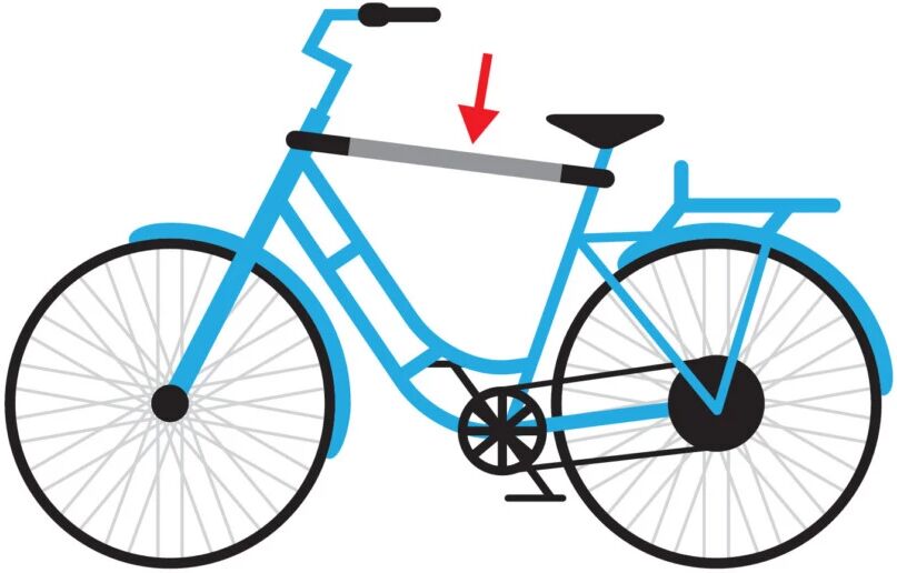 Yakima ADATTATORE "CLICKTOP" PER TELAIO BICI DONNA