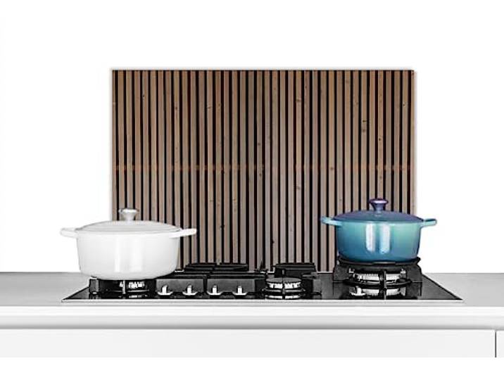 KitchenYeah© Spatscherm Keuken Kookplaat Achterwand Beschermer Muur