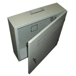 Datacom 19" rozvadÄ›Ä 4U+2U/150mm plech.dveÅ™e (4 HE, 19 Zoll Rack), Serverschrank, Grau