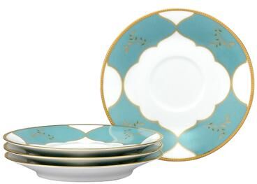 "Noritake Lodi's Morning Set of 4 Saucers, 6"""