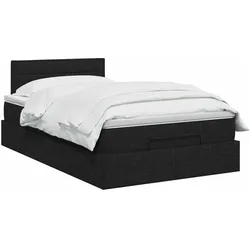 vidaXL, Bett, Bett mit Stauraum (120 x 190 cm)