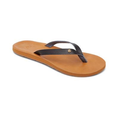 Zehentrenner ROXY "JYLL III", Damen, Gr. 41, schwarz, Synthetik, Schuhe Zehentrenner