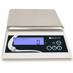 Kleine batteriebetriebene Waage bis 6 kg für die Gastronomie. Waage für die Küche in Bars, Restaurants, Bäckereien und Konditoreien.