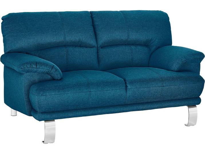 TRENDMANUFAKTUR 2-Sitzer Cecilia II, mit italienischem Design, tollen Details, und tollem Sitzkomfort