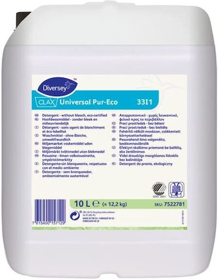 TvÃ¤ttmedel Clax, flytande, 10L